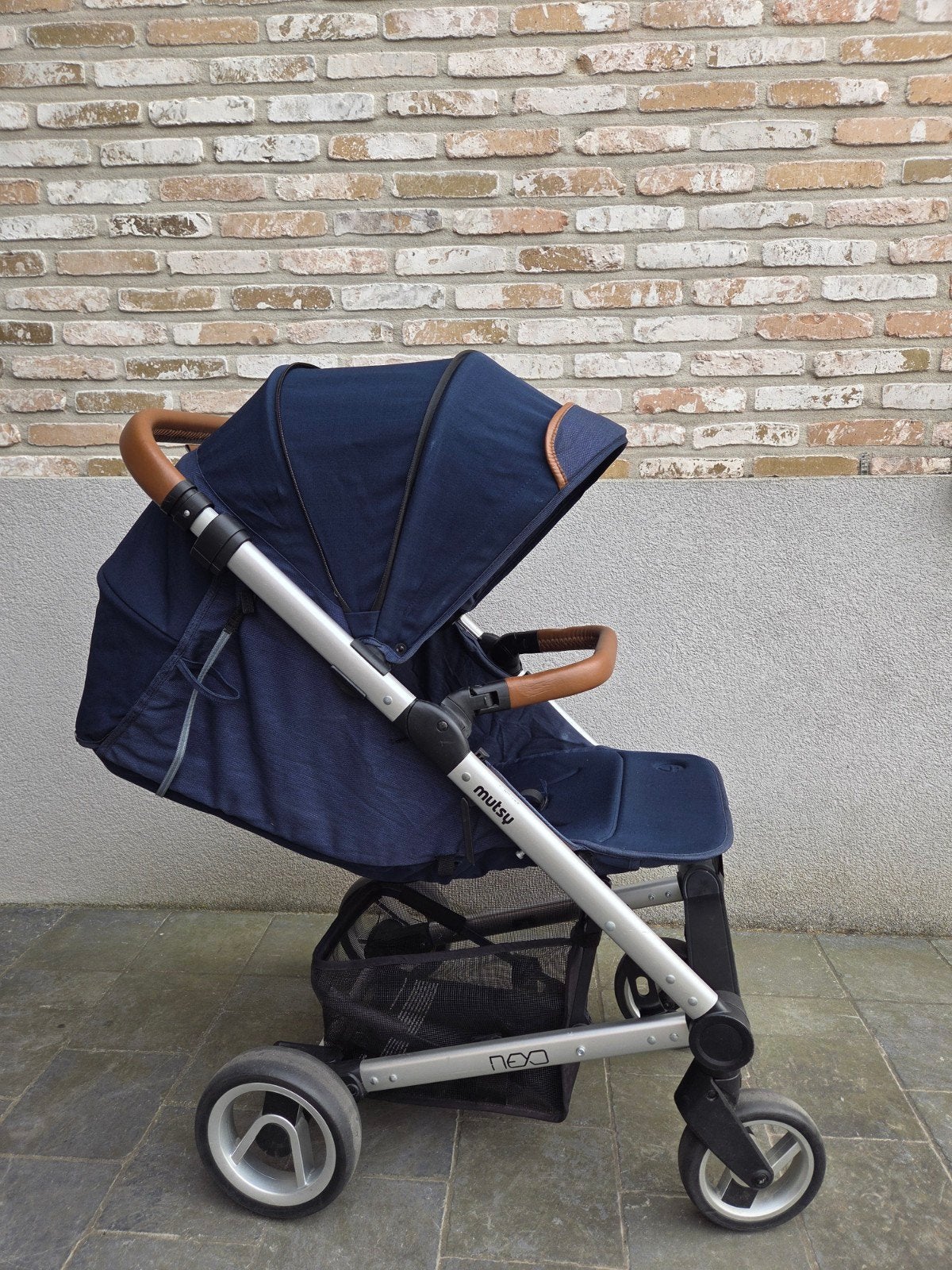 Buggy / wandelwagen / musty Nexo, Kinderen en Baby's, Ophalen, Verstelbare rugleuning