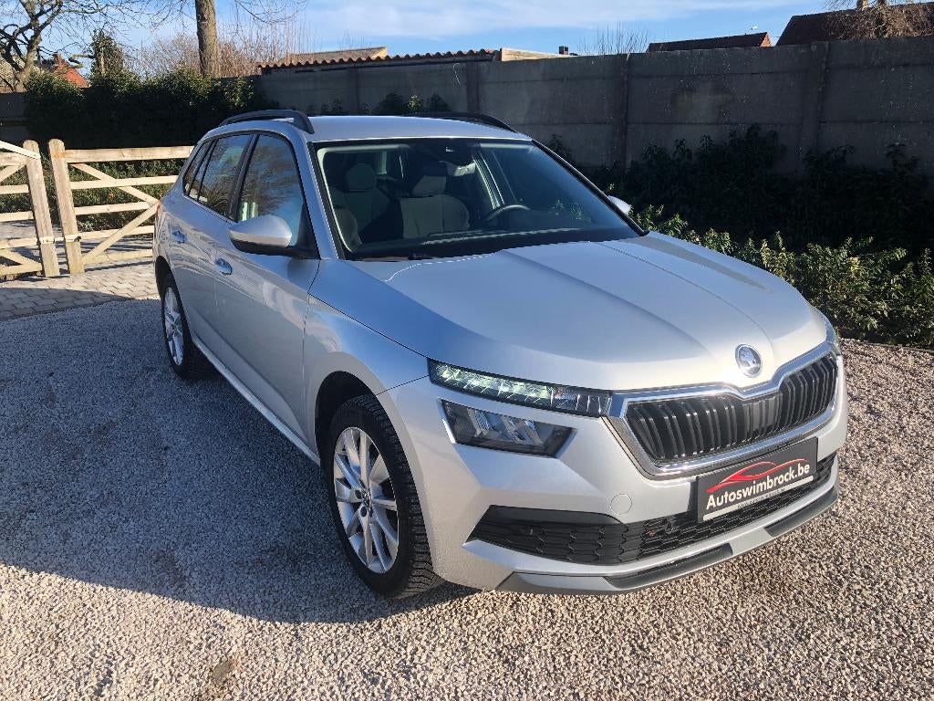 Skoda kamiq benzine automaat garantie, Stof, Bedrijf, 5 zetels, 5 deurs