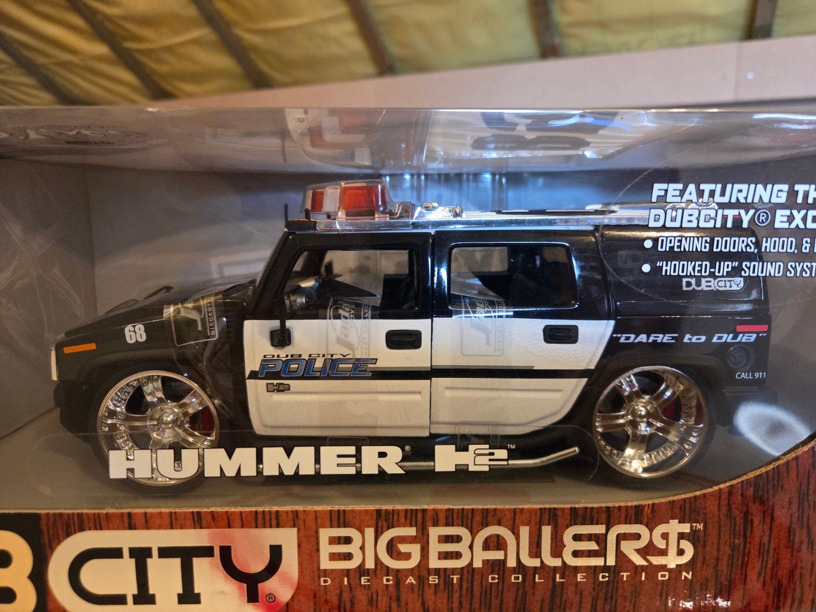 Hummer lettertype negen, Ophalen of Verzenden, Nieuw, Auto, Maisto