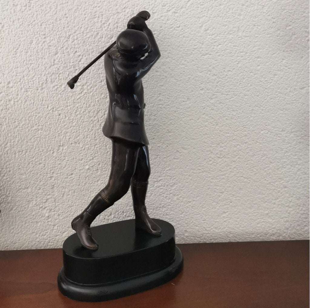Sportbeeld - Sportprijs: Golf - Golfer - Golftoernooi enz., Antiek en Kunst