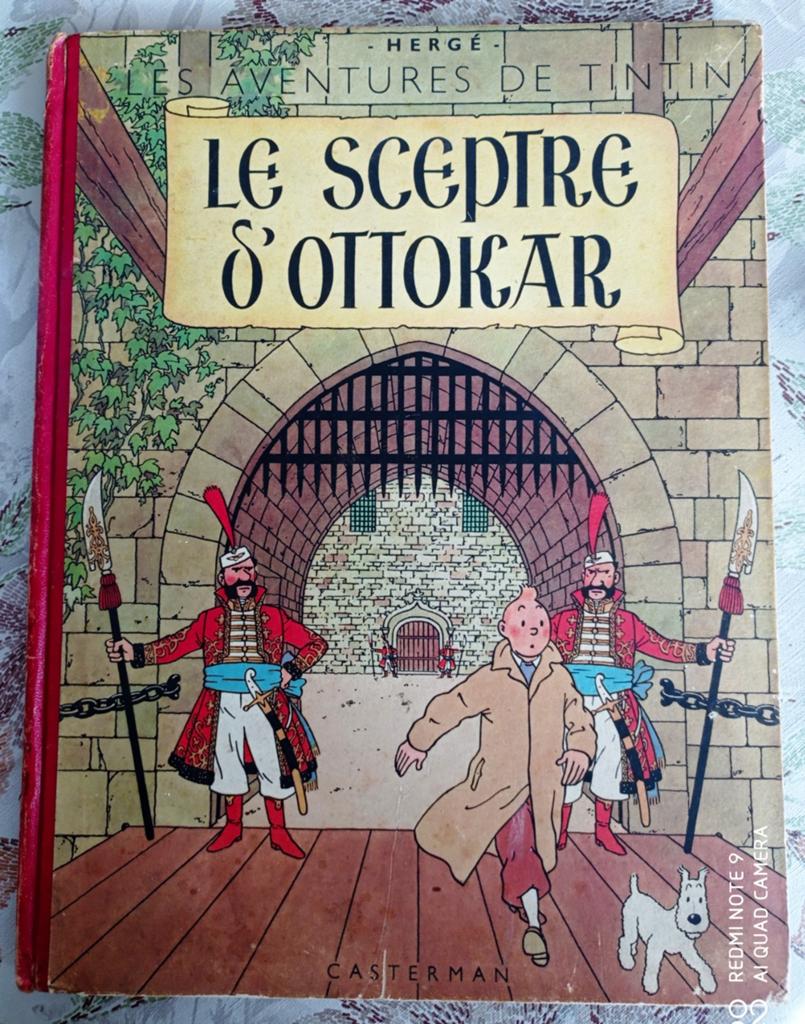 Bd tintin by Hergé t10, Enlèvement ou Envoi