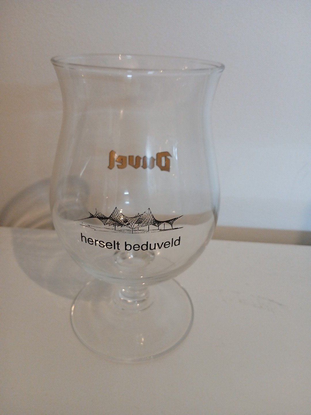 Duvel glas Herselt beduveld, Enlèvement ou Envoi, Neuf, Verre ou Verres, Duvel