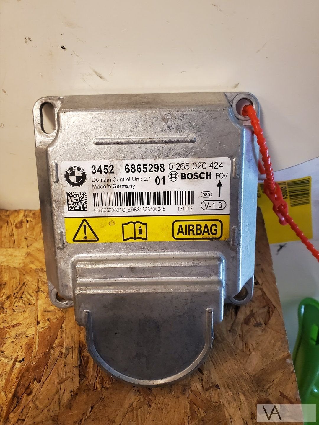 BMW 1 serie F20 F21 / 3 F30 F31 airbag module 6865298 €30, Auto-onderdelen, Dashboard en Schakelaars, Gebruikt, -, -, Ophalen of Verzenden