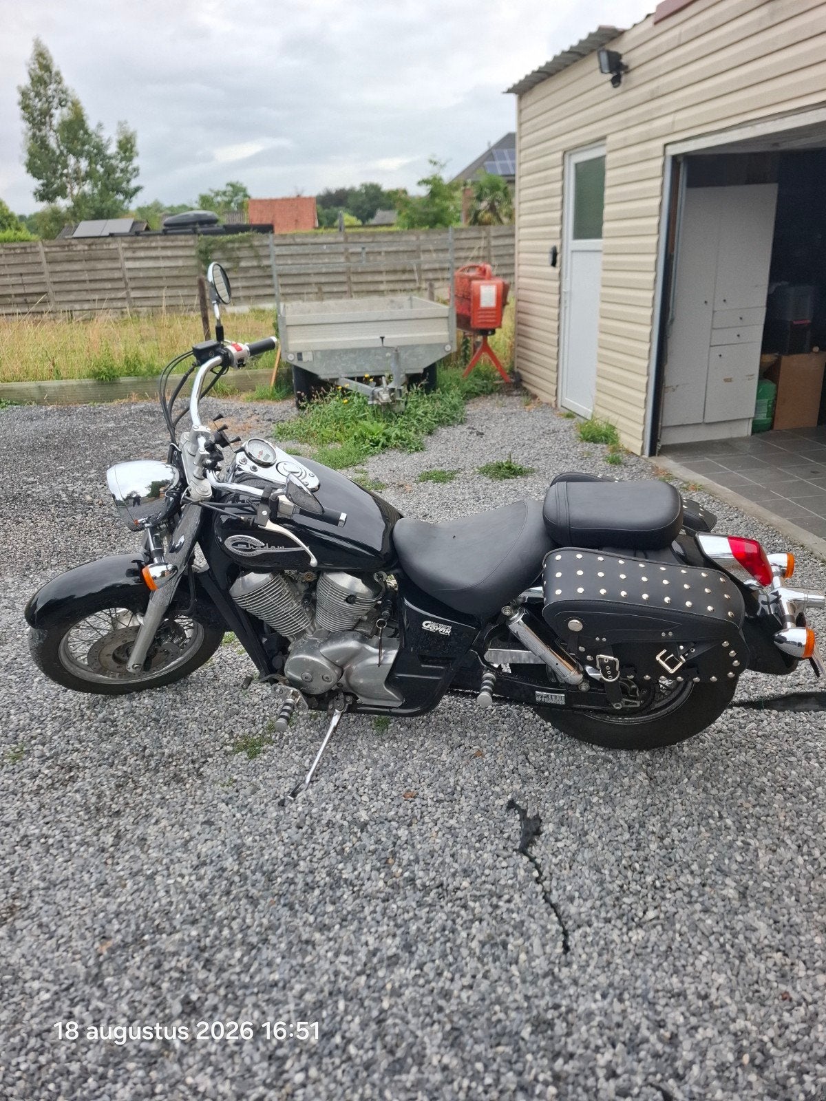 honda American classic shadow, Motos, Occasion, Chopper, Particulier, 4 cylindres