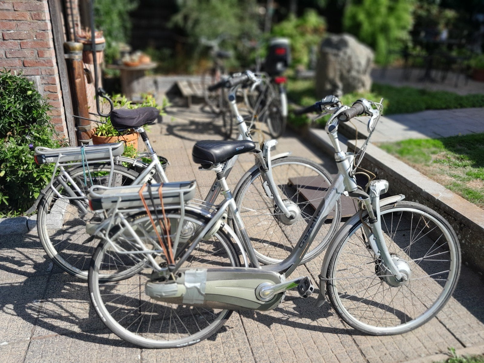 4 fietsen te koop, Enlèvement, Gazelle