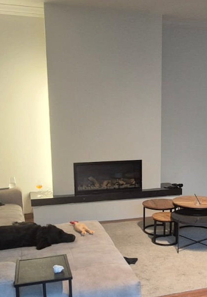 Inbouw gaskachel - Cosmos 100 Bodart&Gonay, Huis en Inrichting, Kachels, Ophalen, Gebruikt, Gas, Inbouw