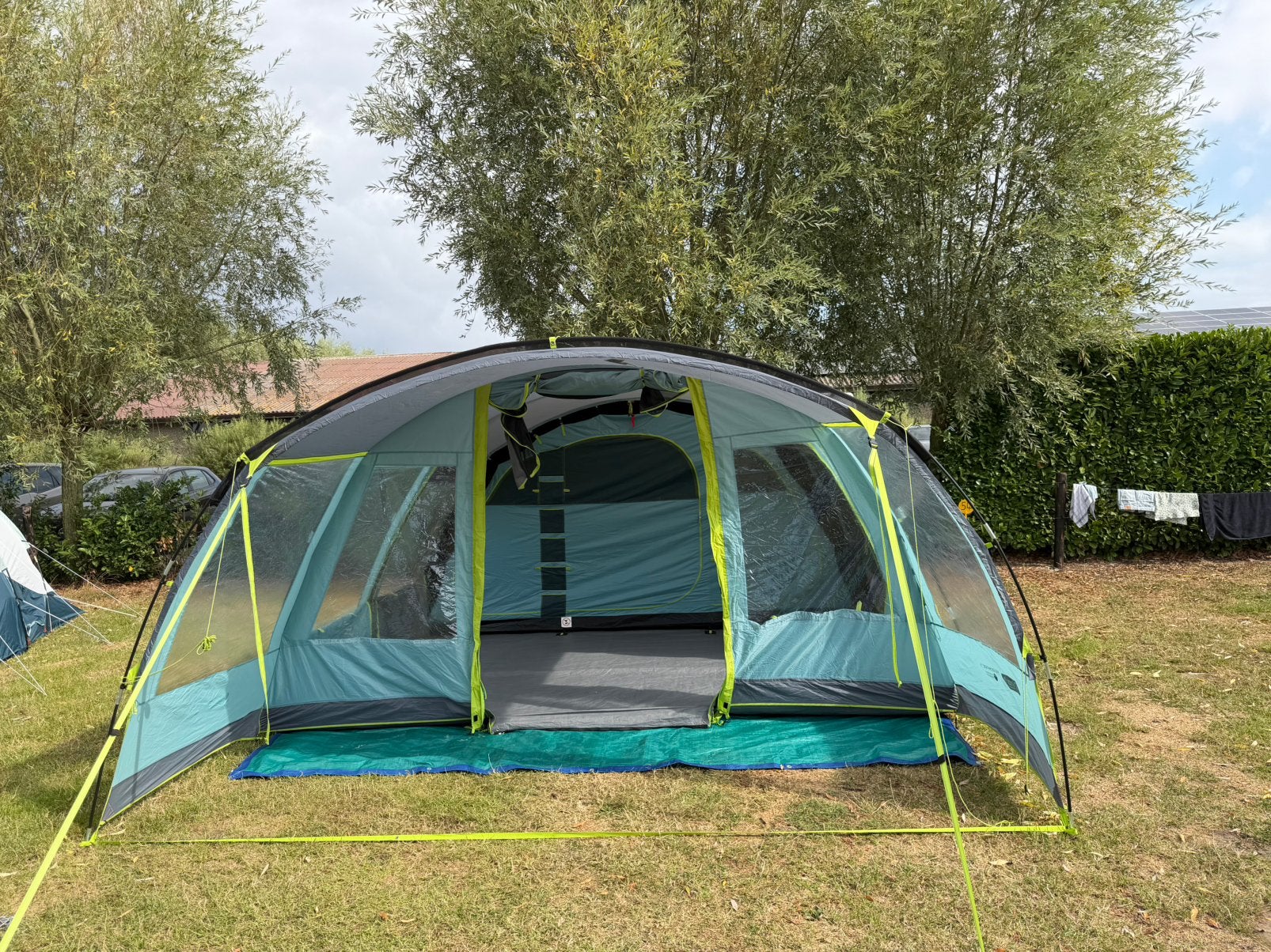 Coleman meadowood 6l blackout, Ophalen, Gebruikt