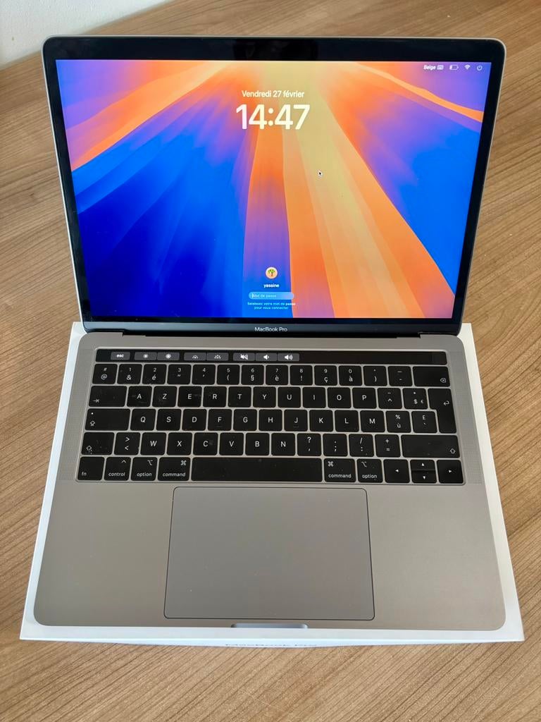 MacBook Pro 2018  Touch Bar 13”, Computers en Software, Apple Macbooks, MacBook, 13 inch, Ophalen of Verzenden