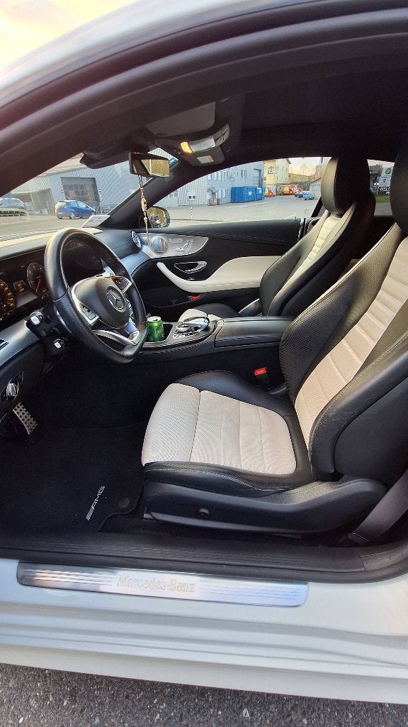 Mercedes-Benz E220diesel 4matic Coupe, Auto's, Automaat, Euro 6, Leder, Overige kleuren