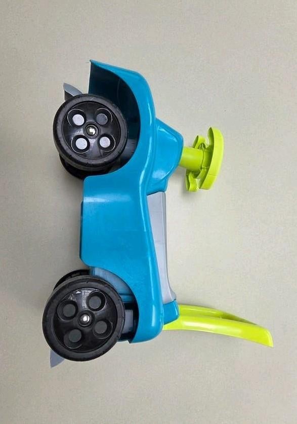 Smoby auto, Ophalen