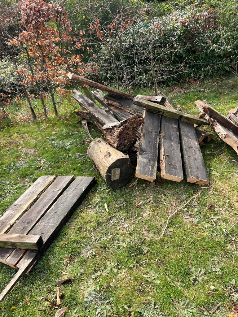 Bois de chauffage à donner, Ophalen, Takken