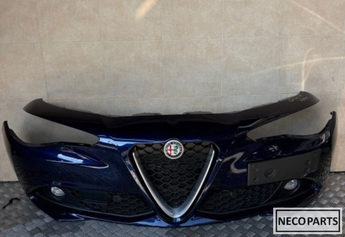 ALFA ROMEO GIULIA VOORBUMPER ORIGINEEL ALLES LEVERBAAR!!!, Gebruikt, -, Ophalen of Verzenden, Alfa Romeo