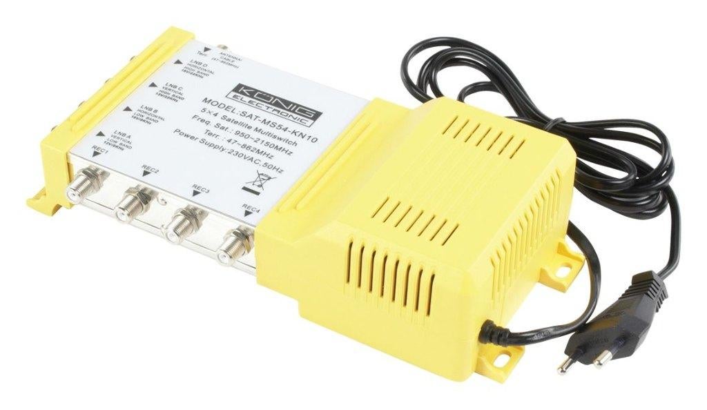 König Multiswitch SAT-MS54-KN10 - Nieuw, Ophalen of Verzenden, Nieuw