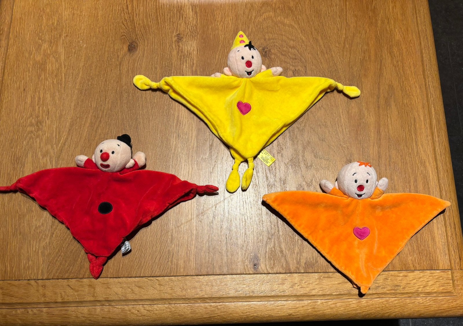 Bumba, Bumbalu en babilu, Kinderen en Baby's, Overige karakters, Ophalen of Verzenden, Zo goed als nieuw, Middelgroot (20 tot 80 cm)