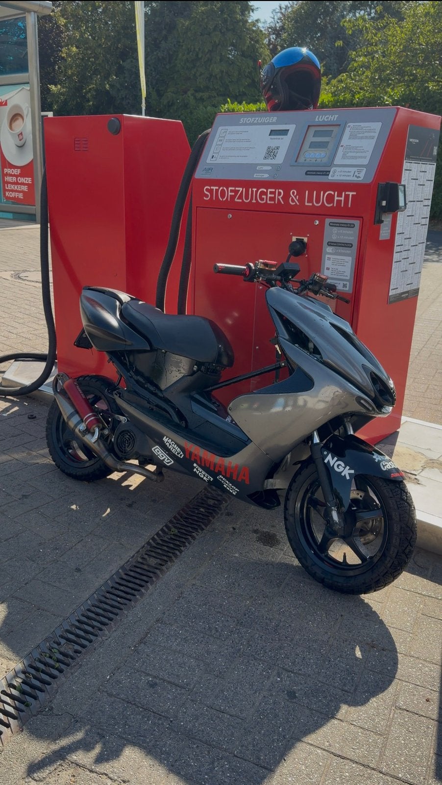 Yamaha aerox a klasse, Ophalen, Zo goed als nieuw, Aerox