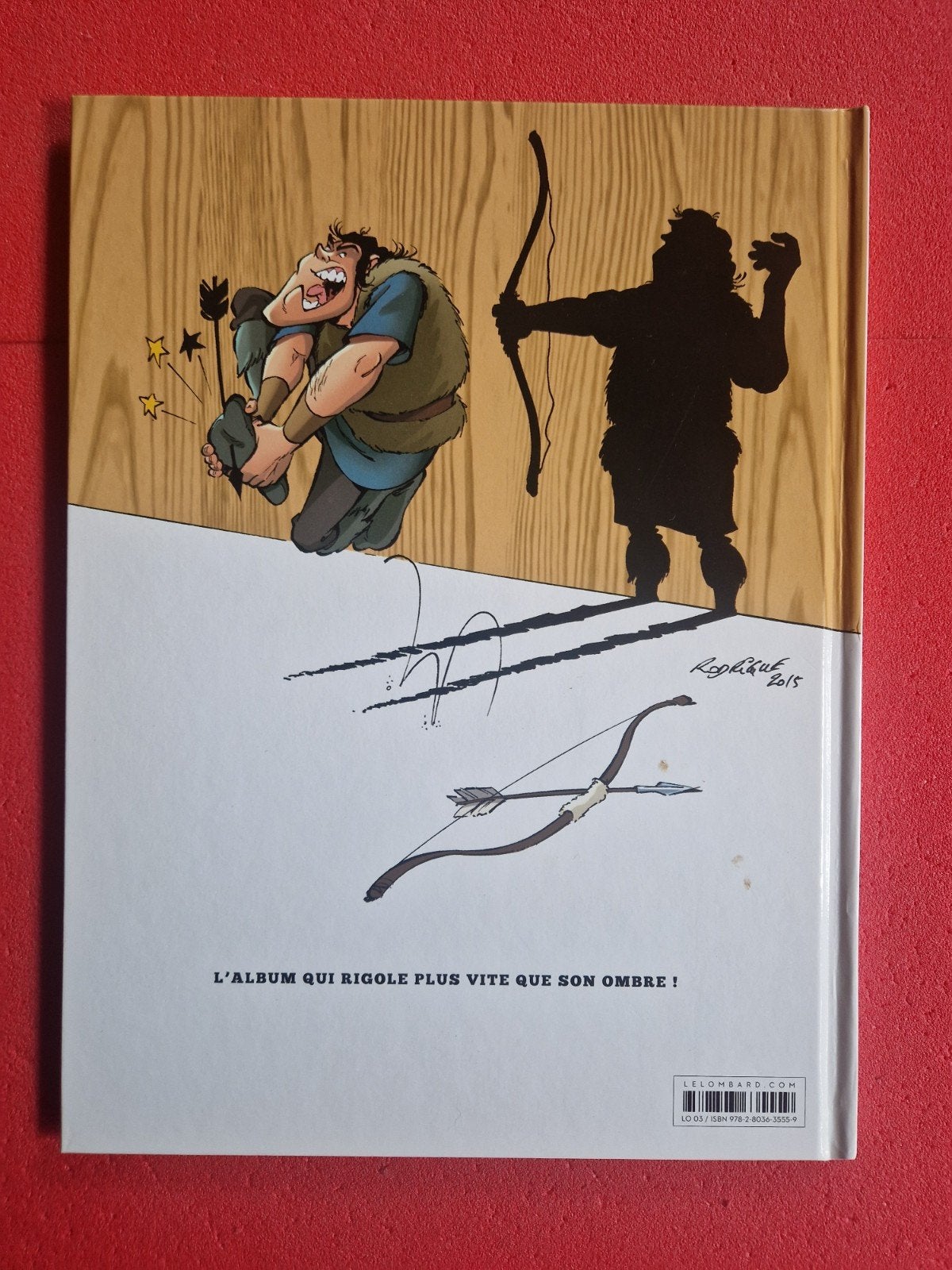 bd la parodie, EO, Boeken, Stripverhalen, Ophalen of Verzenden