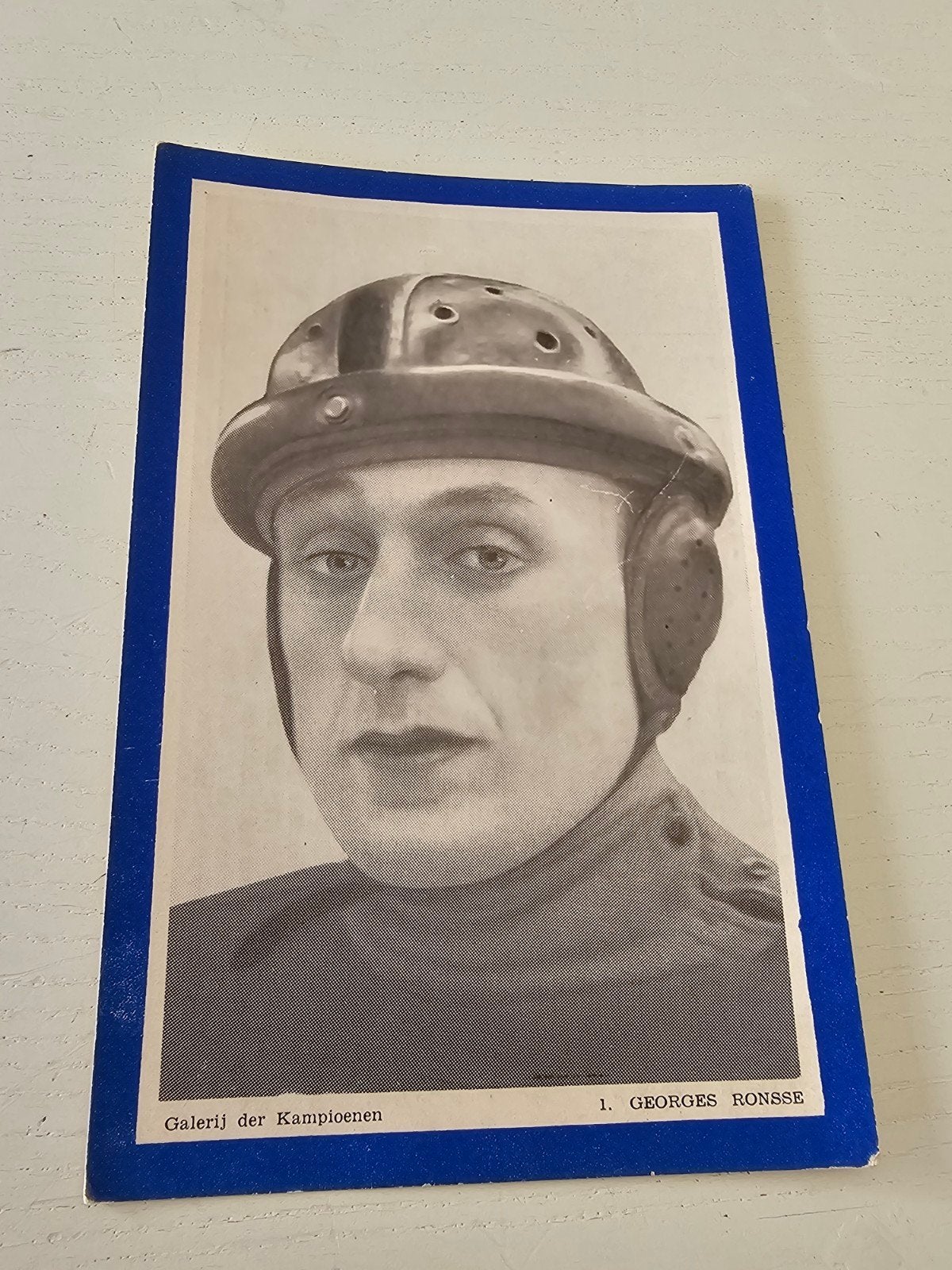 carte postale rare de Georges Ronsse, Enlèvement ou Envoi