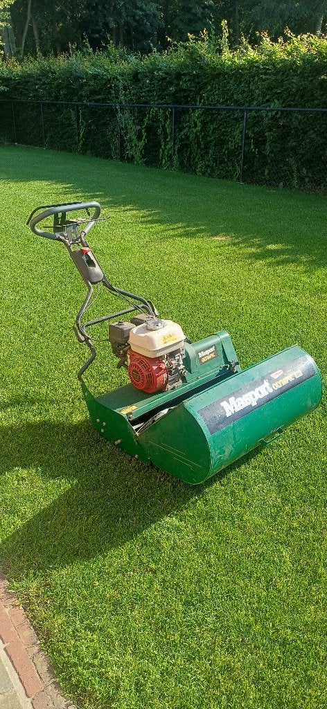 Masport olympic 660, Tuin en Terras, Grasmaaiers, Ophalen, Gebruikt, Masport, Opvangbak