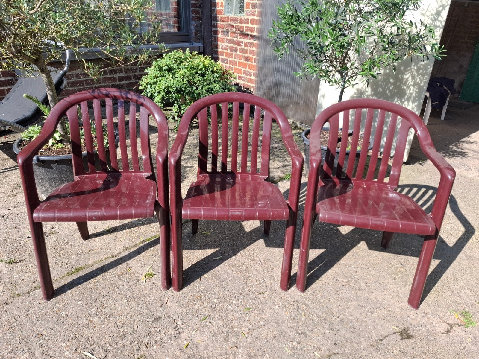 Tuinstoelen 20 stuks voor 100€, Enlèvement