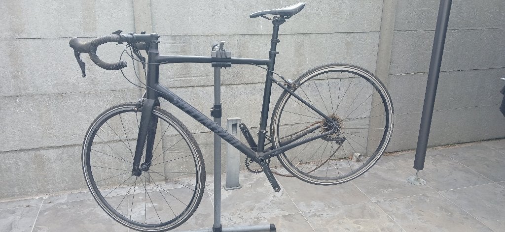 Race fiets kader en fietsonderdelen, Gebruikt, Aluminium, Racefiets, Ophalen