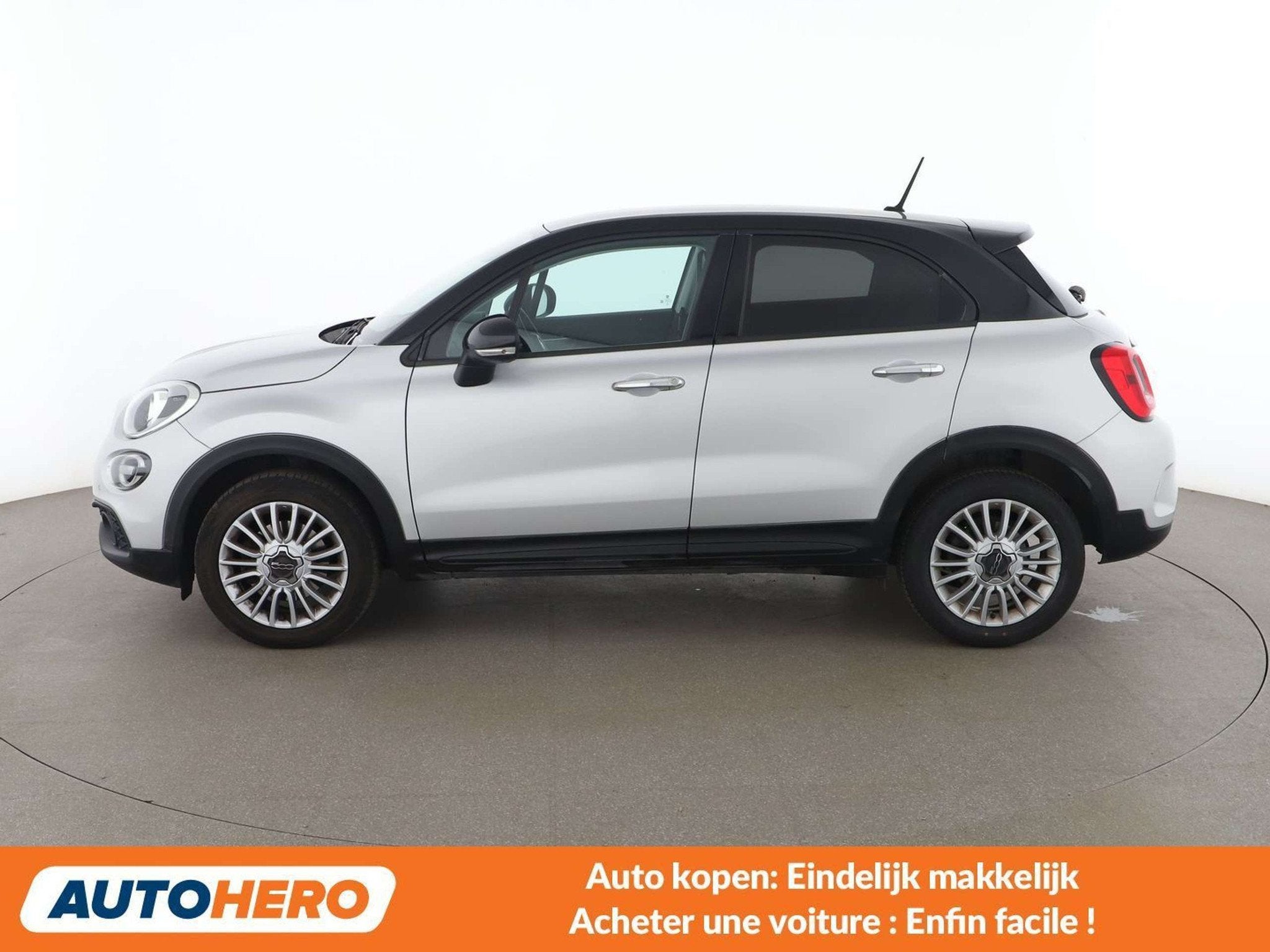 Fiat 500X 1.3 Turbo City Cross Business (automatique), Autos, Achat, 500X, Noir, 5 places