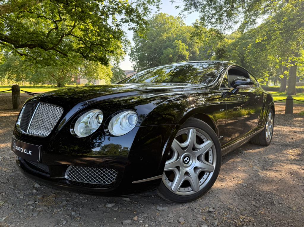 BENTLEY CONTINENTAL GT 6.0i W12 1er Proprio Carnet 100% !!, Autos, Bentley, Cuir, Achat, Continental, Noir
