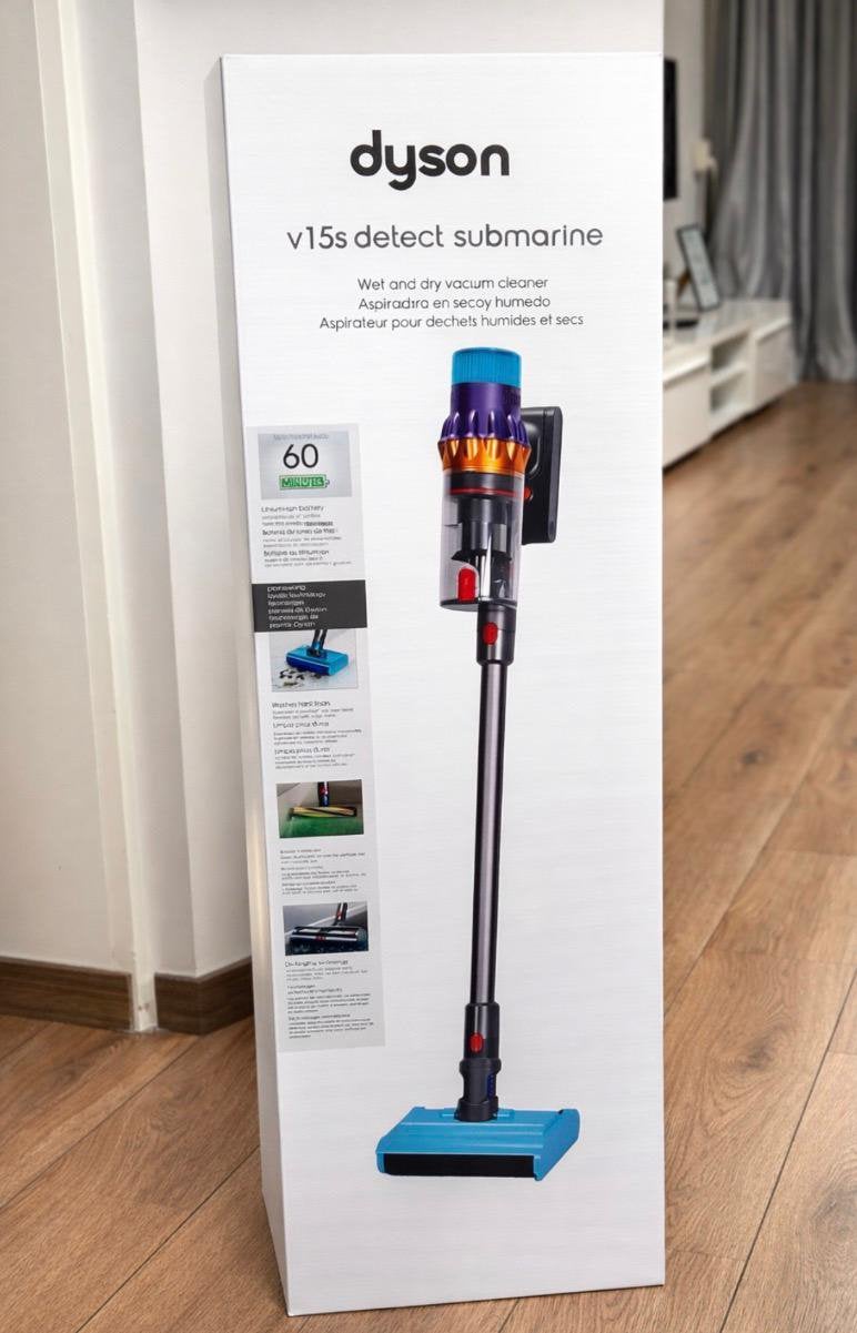 Dyson V15S Detect Submarine, Ophalen, Nieuw