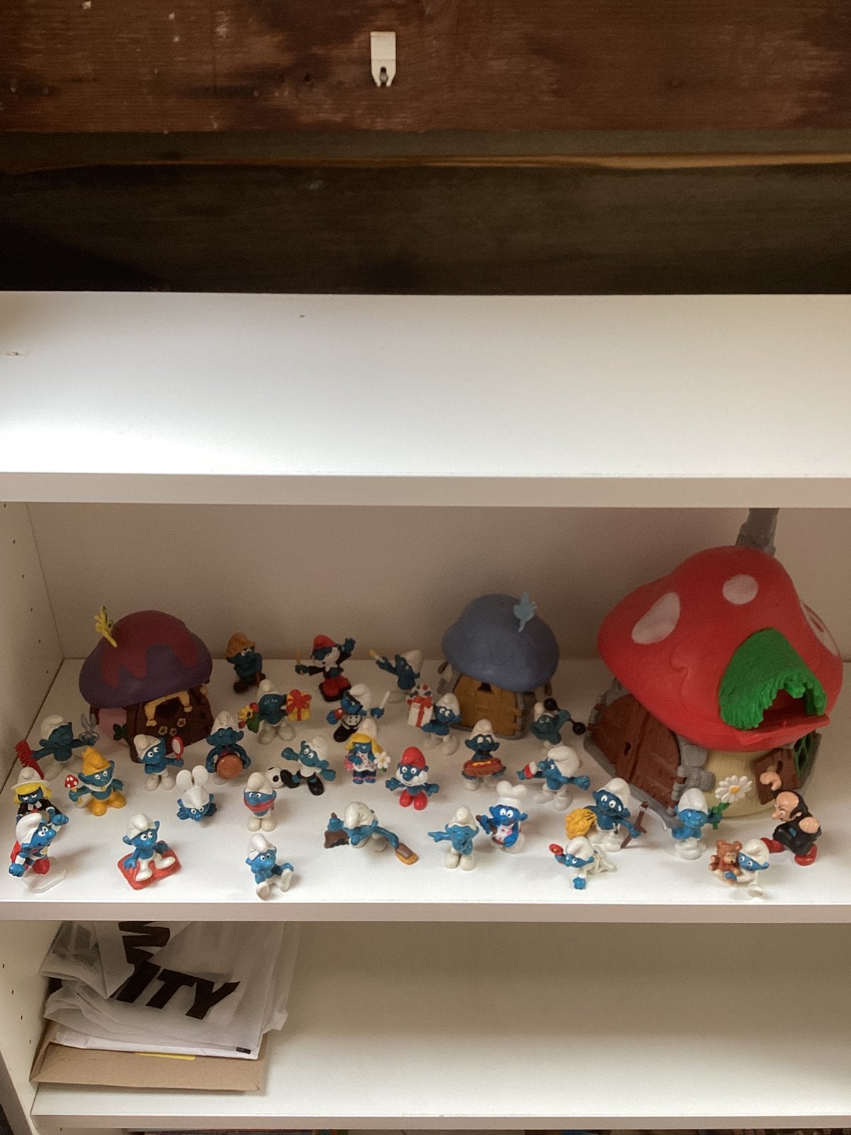 Smurfen en huisjes, Verzamelen, Ophalen of Verzenden