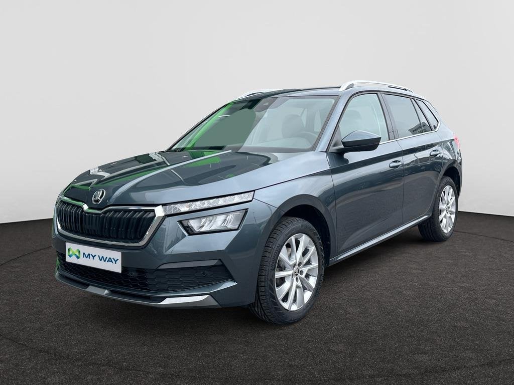 Skoda Kamiq Kamiq 1.0 TSI Clever, Auto's, Skoda, Overige modellen, 124 g/km, Handgeschakeld, SUV of Terreinwagen