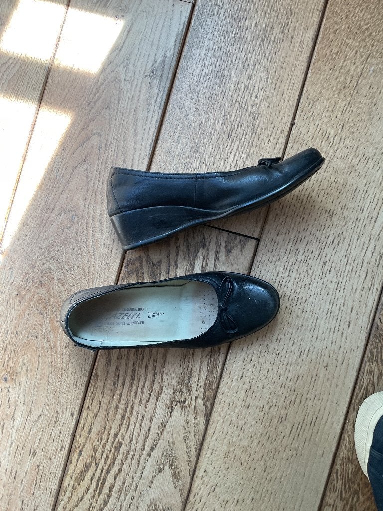 MEPHISTO ballerina’s, leder, super tof model, zwart, 39, Kleding | Dames, Schoenen, Mephisto, Zwart, Ballerina's, Ophalen of Verzenden