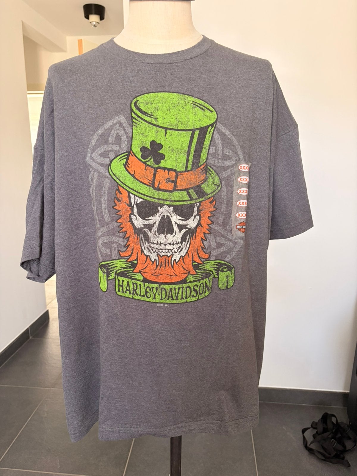 Harley Davidson shirt 3xl, Enlèvement ou Envoi, Neuf, sans ticket, Hommes, Harley-Davidson