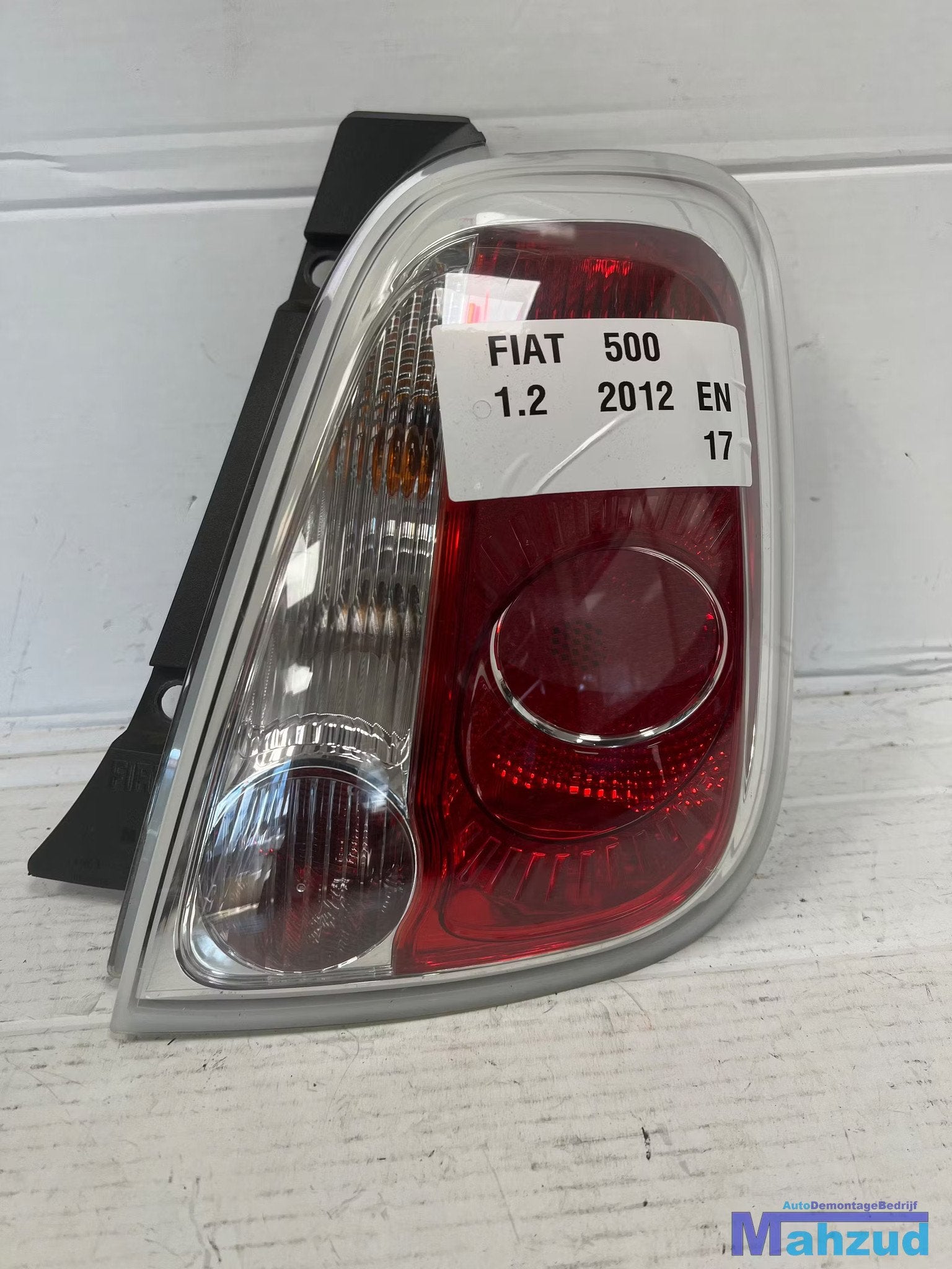 FIAT 500 rechts achterlicht UK ENGELS 2007+, Auto-onderdelen, Gebruikt, Stellantis Europe S.p.A., Info@stellantis.com, Corso Giovanni Agnelli 200
10135  Turin, IT