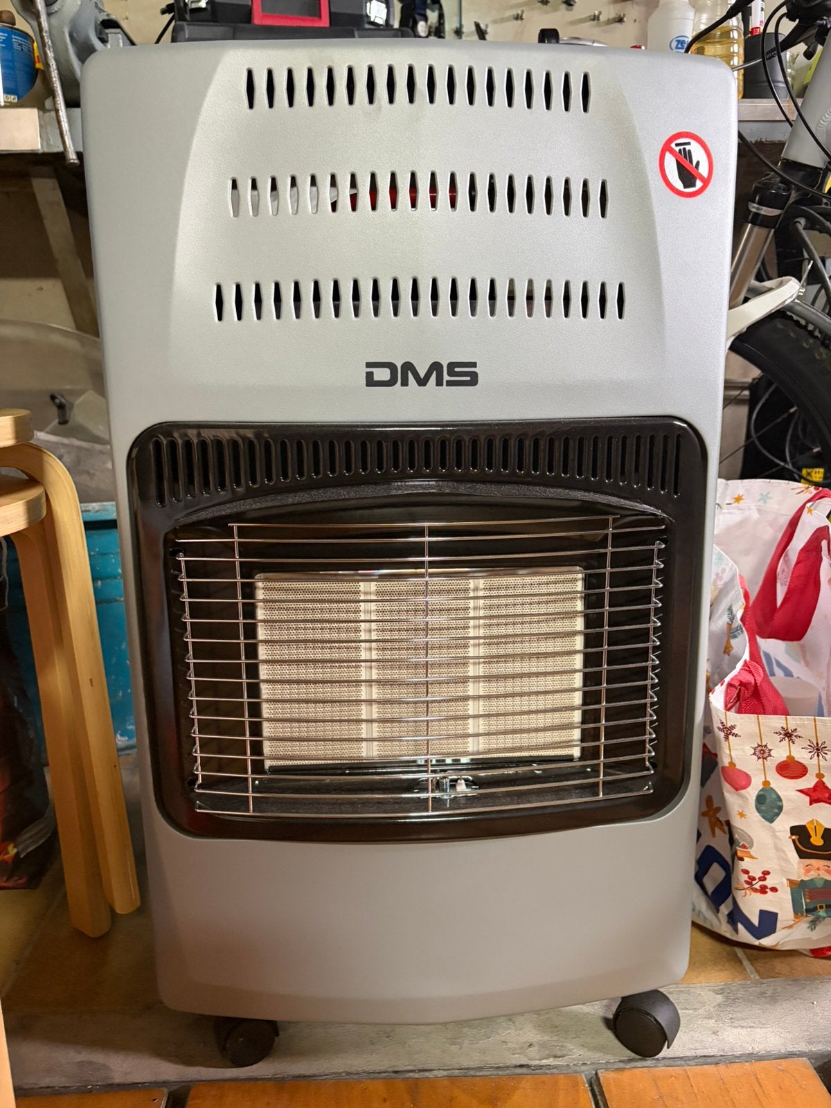 Chauffage d’appoint avec bonbonne vide, Enlèvement, Comme neuf