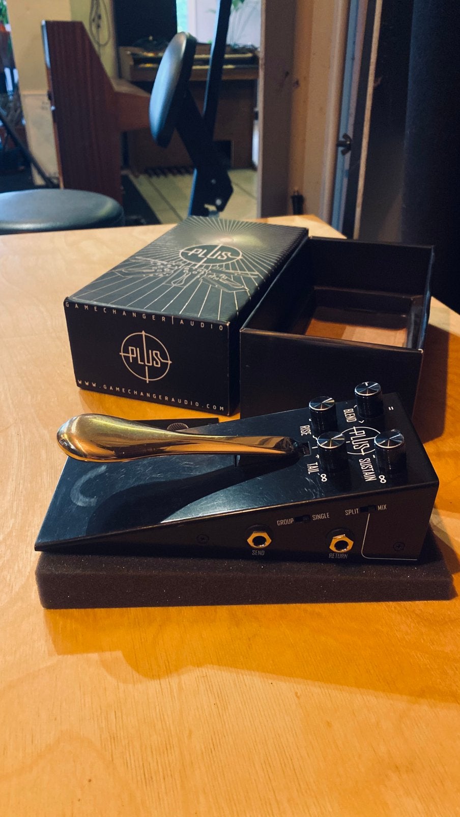Gamechanger Audio Plus Pedal, Ophalen of Verzenden, Zo goed als nieuw