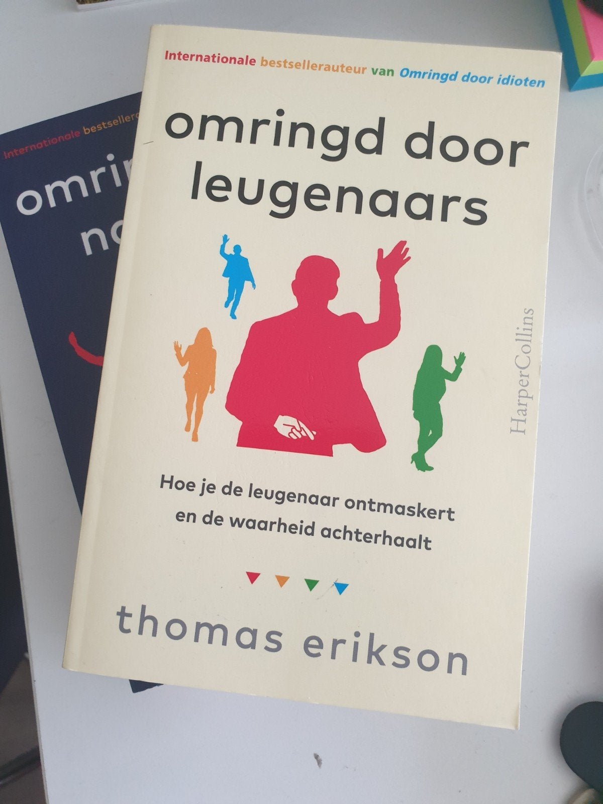 Thomas Erikson - Omringd door leugenaars, Livres, Psychologie, Enlèvement ou Envoi, Comme neuf, Thomas Erikson