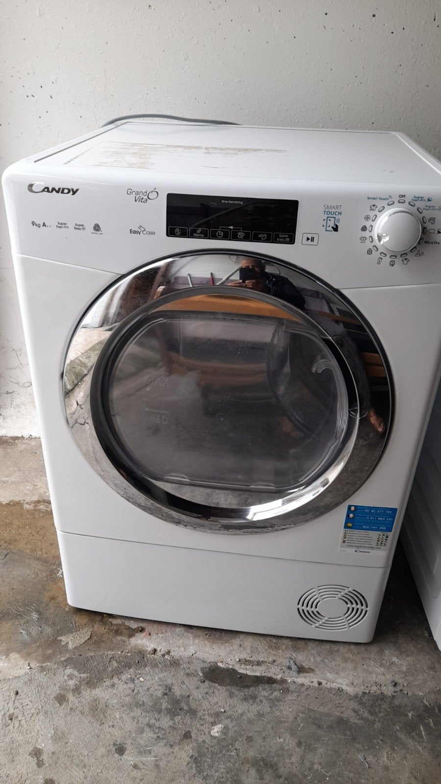 sèche linge, Enlèvement ou Envoi