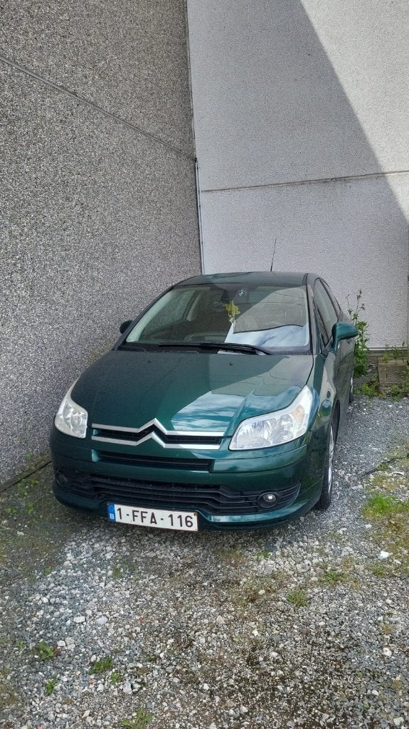 C4 1.6i 16v VTR, Auto's, Voorwielaandrijving, Stof, Zwart, 4 cilinders