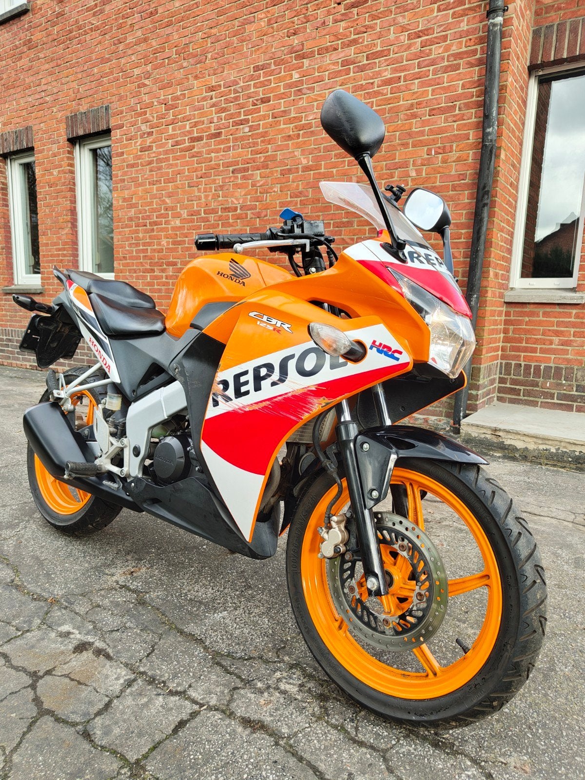 HONDA CBR125R - 2015 - 17 000 KM, Particulier, Occasion