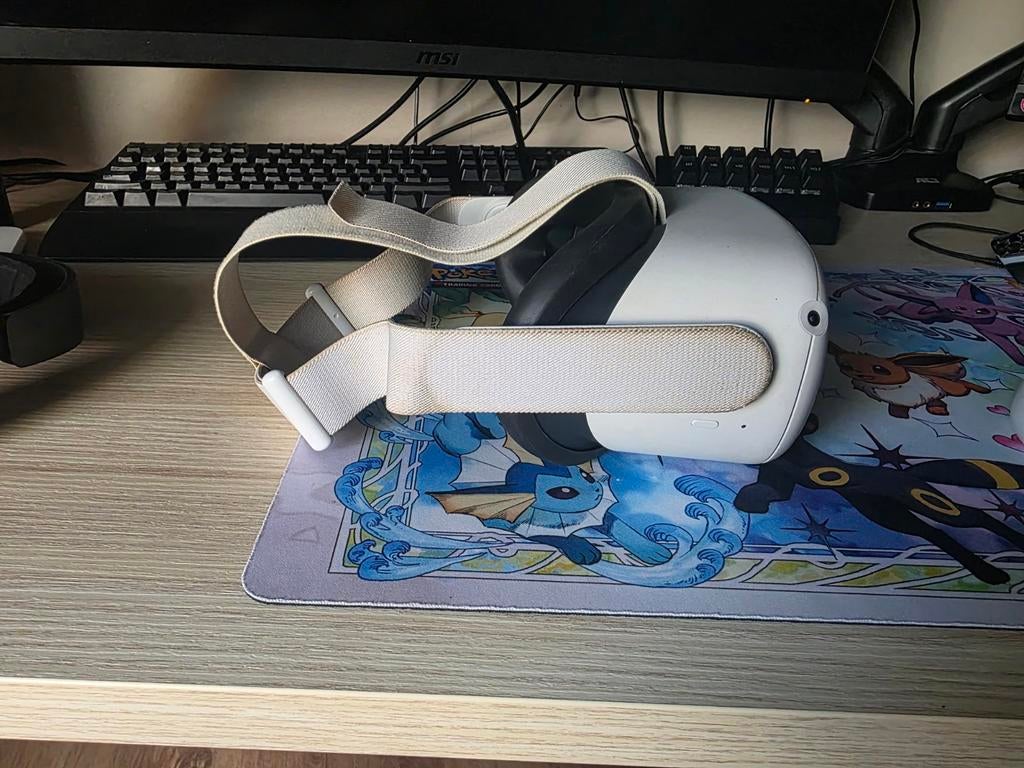 Méta Quest 2, Consoles de jeu & Jeux vidéo, Enlèvement, Utilisé, Lunettes VR, Autres plateformes
