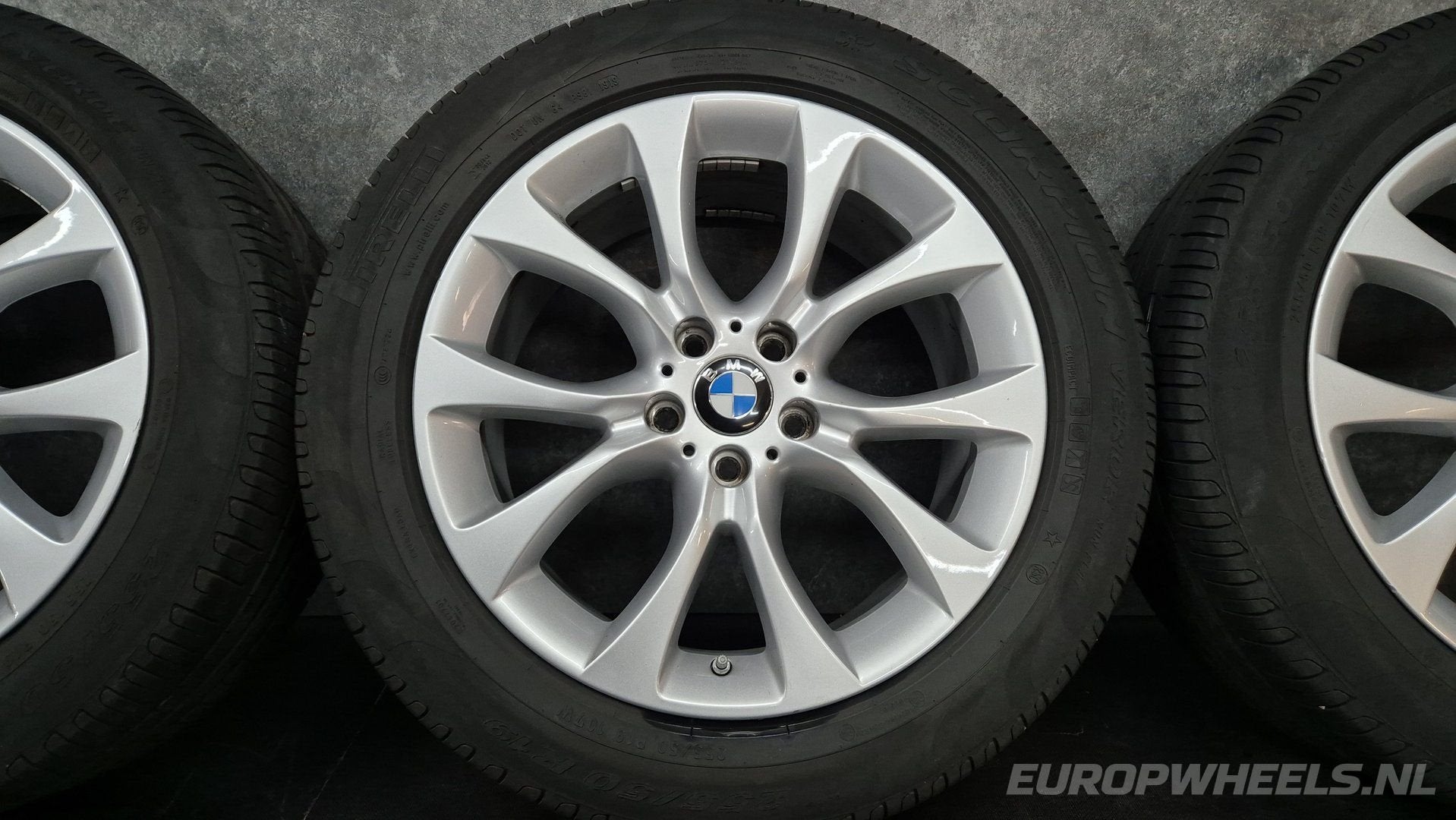 Jantes 19 pouces BMW X5 E70 F15 X6 F16 avec pneus d'été Styl, Autos : Pièces & Accessoires, Pneus et Jantes, 255 mm, Véhicule de tourisme
