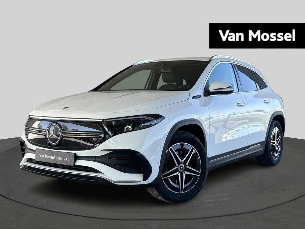 Mercedes-Benz EQA 350 4MATIC AMG Line + TREKHAAK + 360 CAMER, 215 kW, Achat, 1800 kg, Euro 6