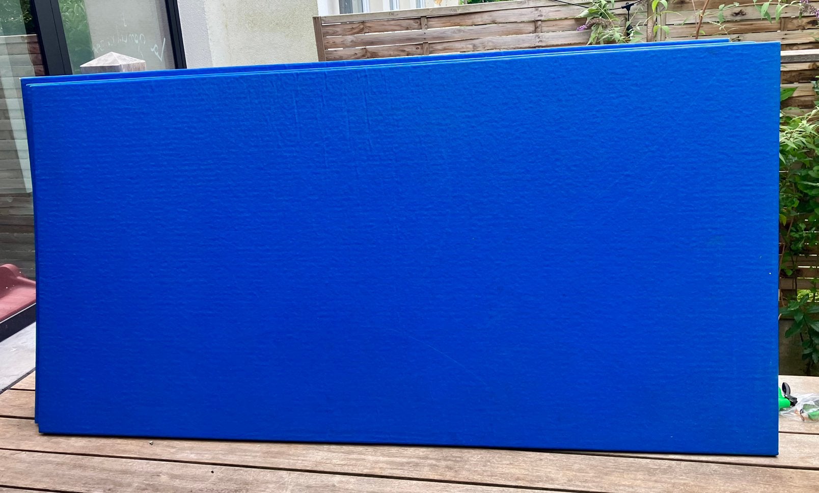 3 tatamimatten van 200 x 100 x 4 cm, judo, Tuin en Terras, Tuinschermen, Ophalen, Kunststof, Gebruikt, 100 tot 150 cm