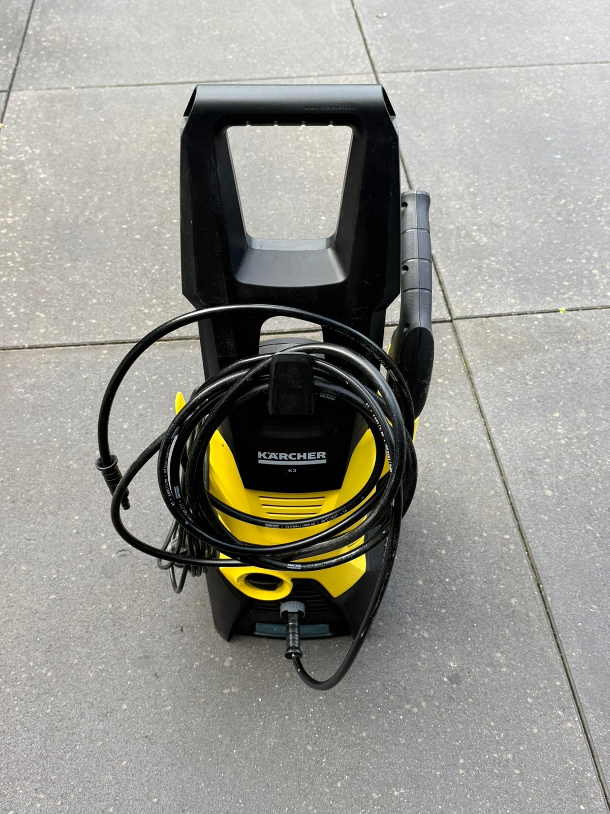 Kärcher 3, Ophalen, Zo goed als nieuw, Elektrisch, Met autostop en -start