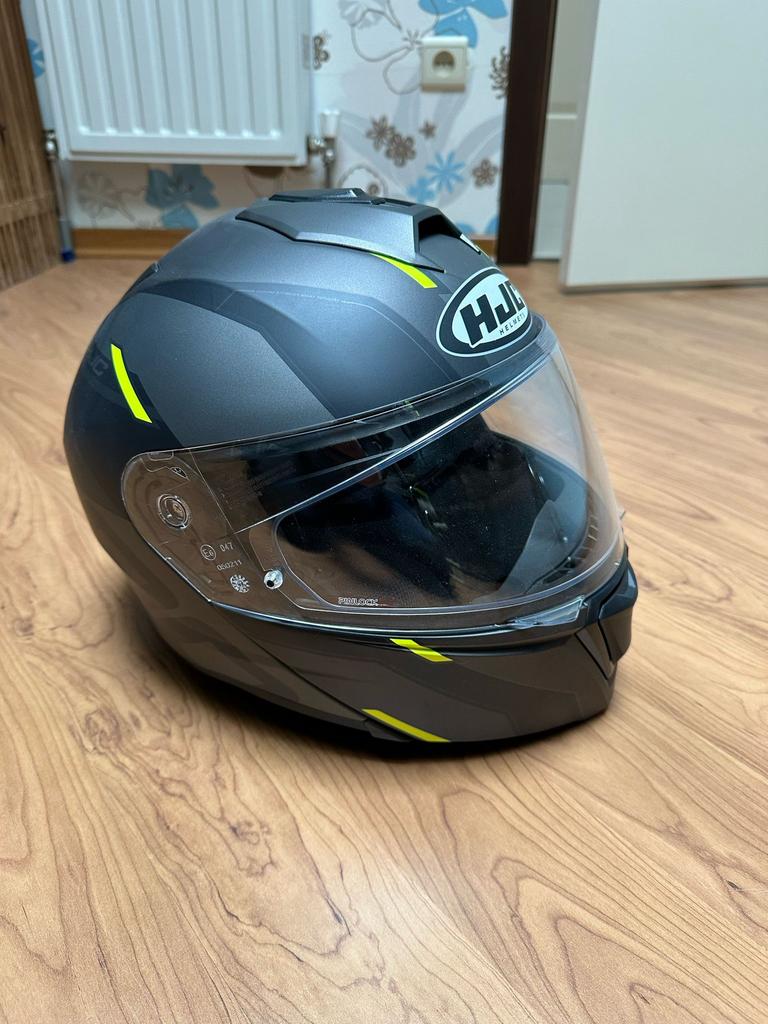 HJC i90 Aventa motorhelm, Ophalen, S, Systeemhelm, HJC