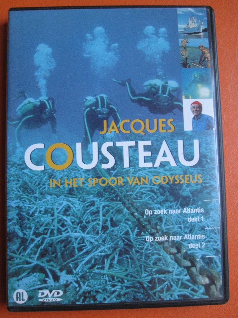 Jacques Cousteau - Sur les traces d'Ulysse, CD & DVD, Enlèvement ou Envoi, Anglais, Tous les âges, Nature
