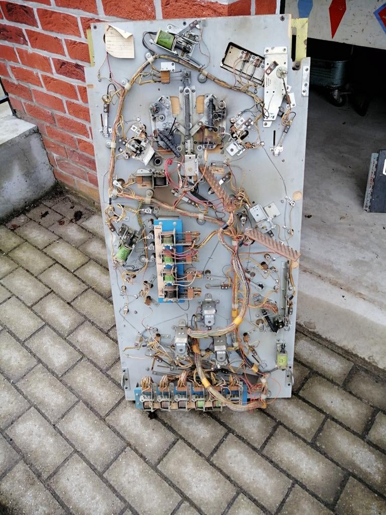 Flipper Gottlieb Bally Williams differentes pieces a vendre, Bally