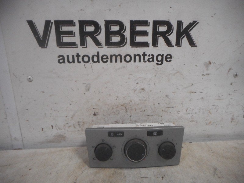 BEDIENINGSPANEEL AIRCO Opel Astra H GTC (L08) (13269410), Gebruikt, Opel, Opel Automobile GmbH, Kontakt-opel@opel.com