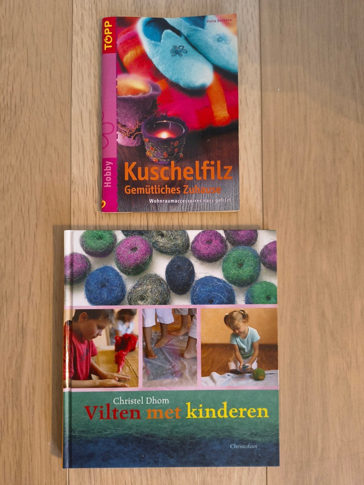 Boeken vilten, Hobby en Vrije tijd, Vilt, Ophalen, Zo goed als nieuw