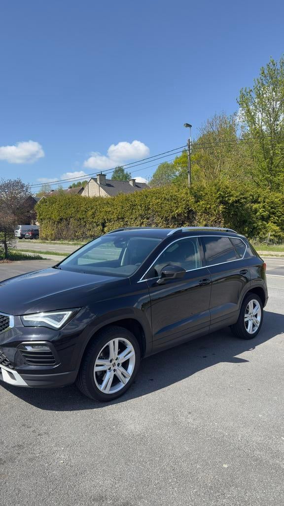 Seat Ateca 2l tdi, Enlèvement