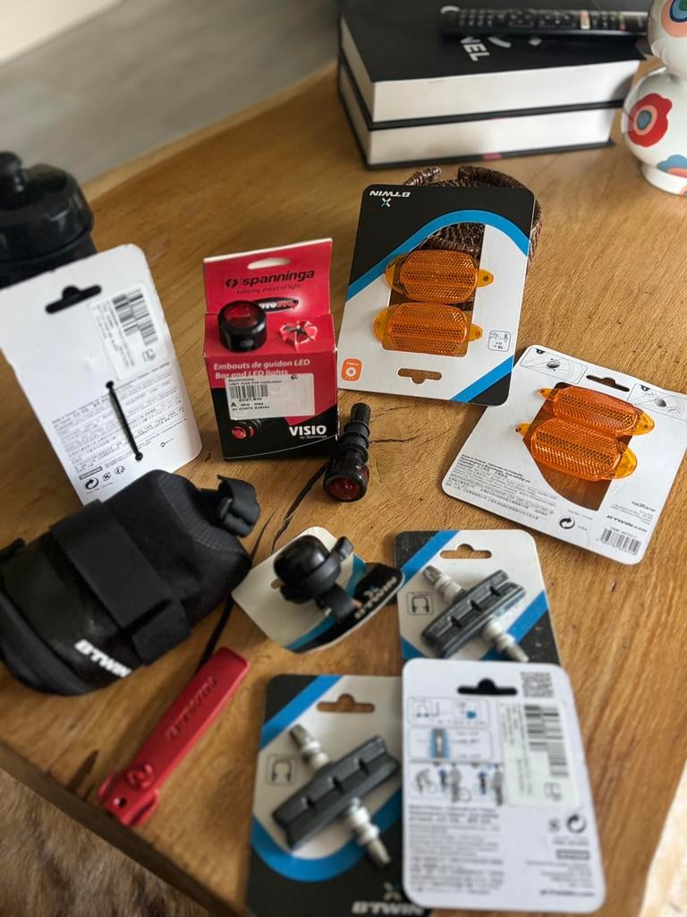 Fietsaccessoires lot, Ophalen of Verzenden, Zo goed als nieuw